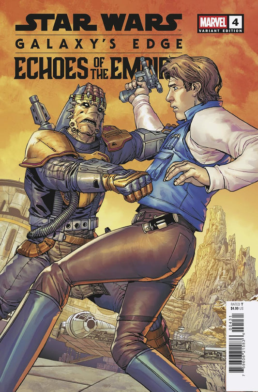 STAR WARS: GALAXY'S EDGE - ECHOES OF THE EMPIRE #4 GIUSEPPE CAMUNCOLI VAR (15 Jul Release)