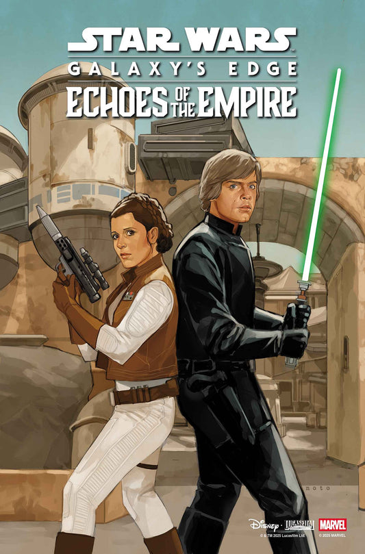 STAR WARS: GALAXY'S EDGE - ECHOES OF THE EMPIRE #5 (19 Aug Release)