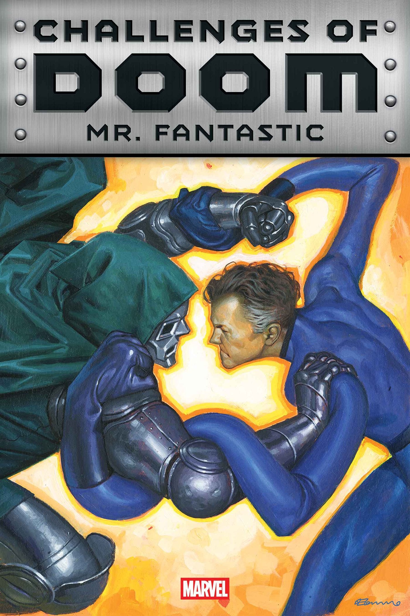 CHALLENGES OF DOOM: MR. FANTASTIC #1 (Backorder, Allow 4-5 Weeks)