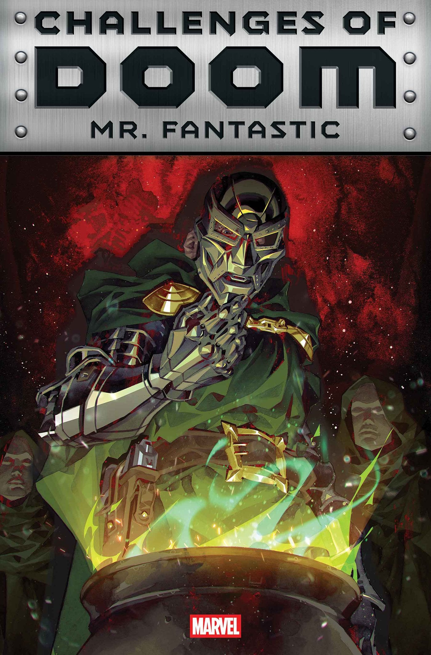 CHALLENGES OF DOOM: MR. FANTASTIC #1 KAEL NGU VAR (Backorder, Allow 4-5 Weeks)