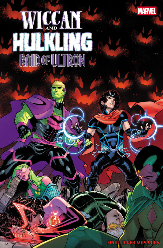 WICCAN & HULKLING: RAID OF ULTRON #1 JAVIER GARRON VAR (Backorder, Allow 4-5 Weeks)