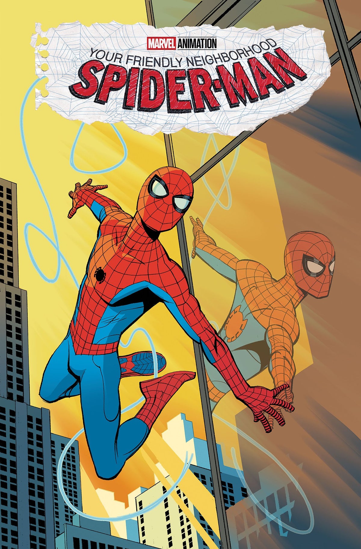 YOUR FRIENDLY NEIGHBORHOOD SPIDER-MAN #1 COVER A