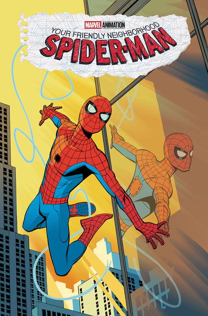 YOUR FRIENDLY NEIGHBORHOOD SPIDER-MAN #1 COVER A (09 Dec Release)