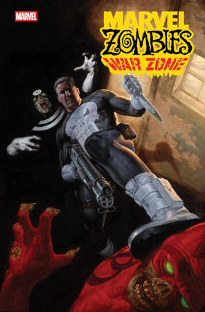 MARVEL ZOMBIES: WAR ZONE #3 E.M. GIST VAR