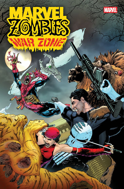 MARVEL ZOMBIES: WAR ZONE #4 | MARVEL | Comicbookeroo