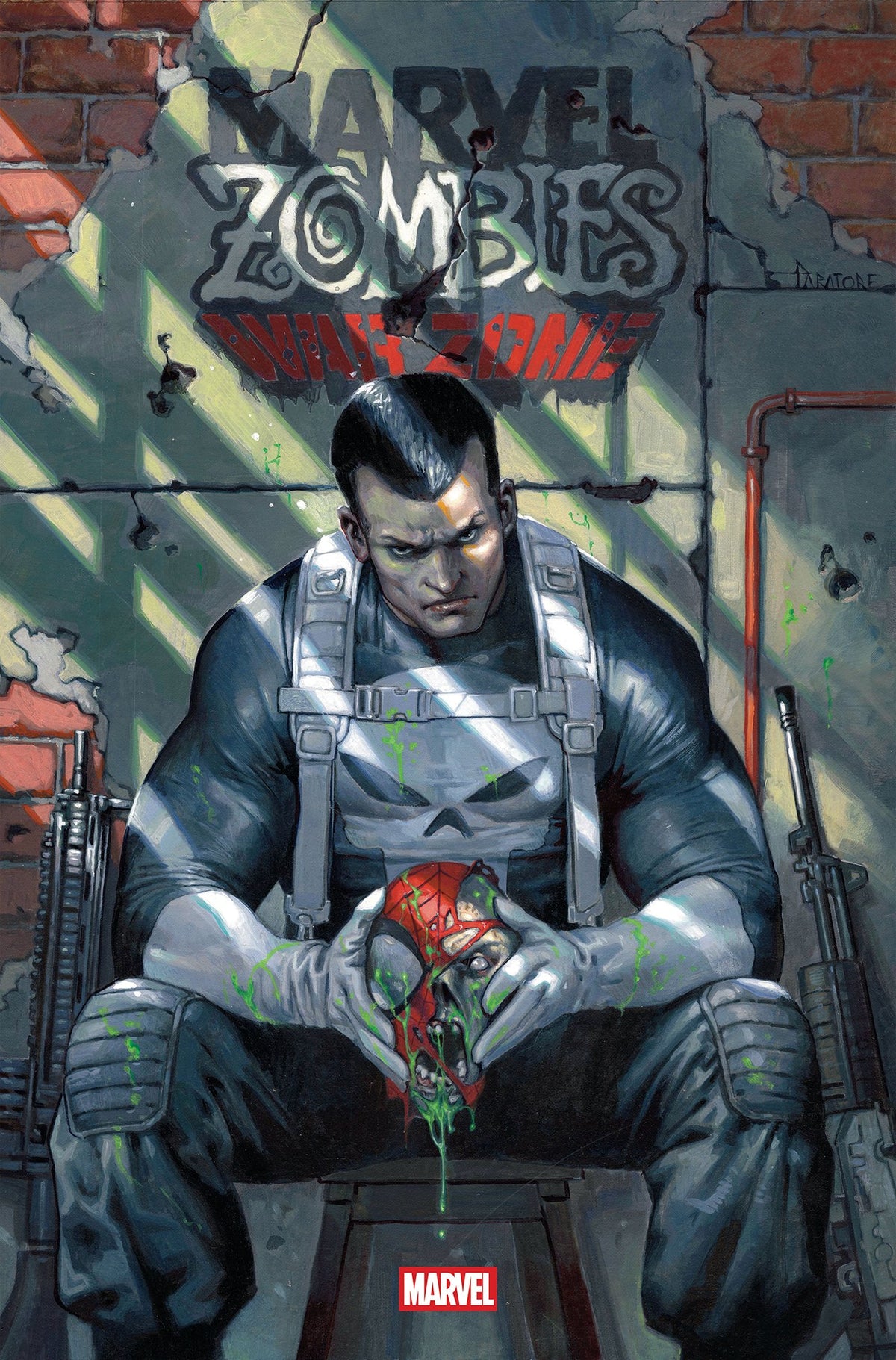MARVEL ZOMBIES: WAR ZONE #4 DAVIDE PARATORE VAR