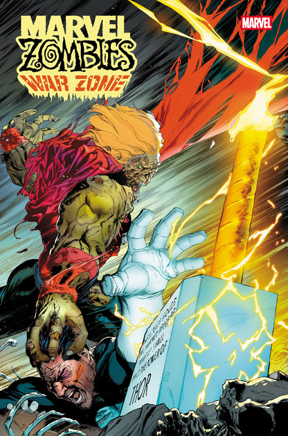 MARVEL ZOMBIES: WAR ZONE #5 (06 Jan Release)
