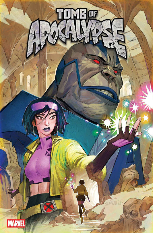 TOMB OF APOCALYPSE #1 IVAN SHAVRIN VAR (26 Aug Release)