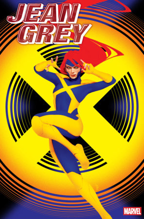 JEAN GREY #1 INCV 1:25 COVER C MIGUEL MERCADO 1:25 VAR