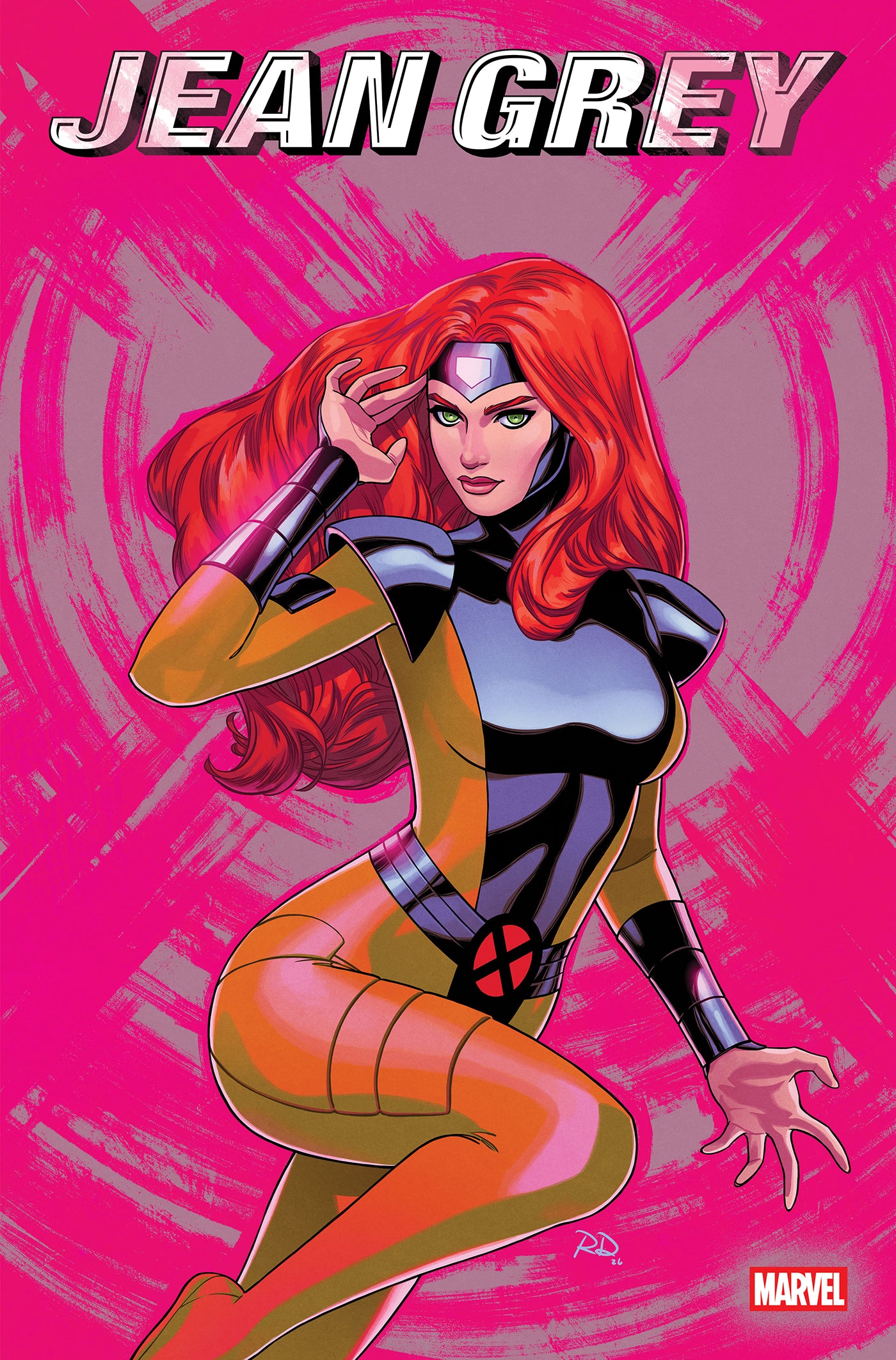 JEAN GREY #3 COVER B RUSSELL DAUTERMAN VAR (27 Jan Release)