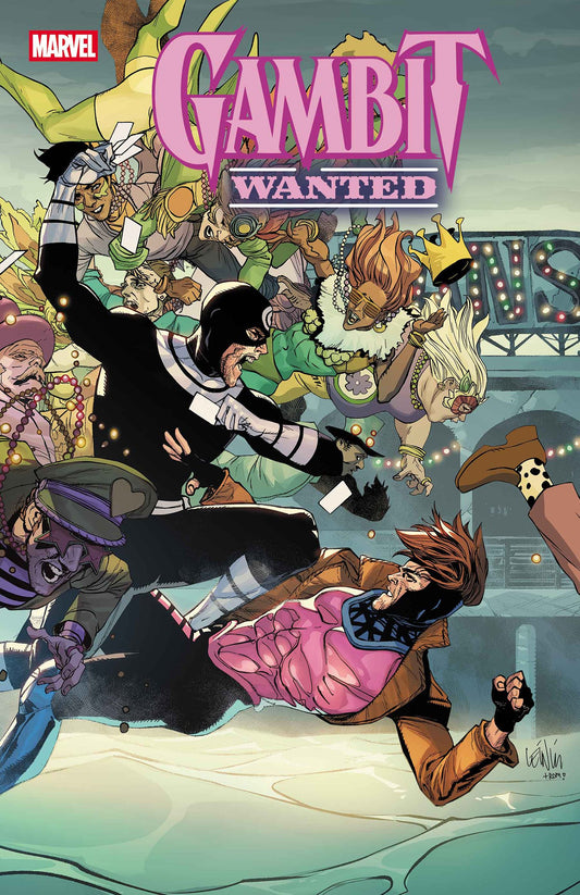 GAMBIT: WANTED #2 (26 Aug Release)