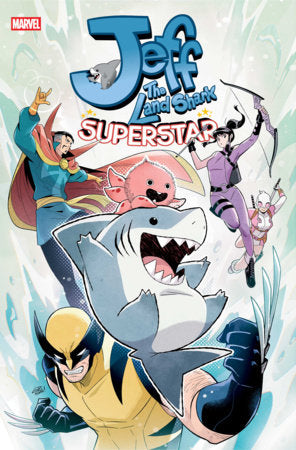 JEFF THE LAND SHARK: SUPERSTAR #1