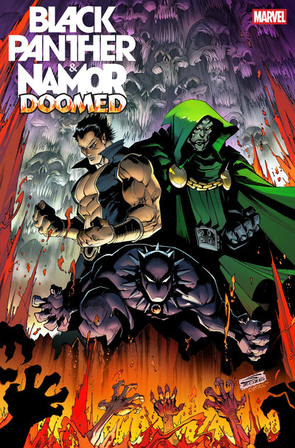 BLACK PANTHER/NAMOR: DOOMED #3 GERARDO SANDOVAL VAR (18 Nov Release)