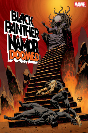 BLACK PANTHER/NAMOR: DOOMED #5