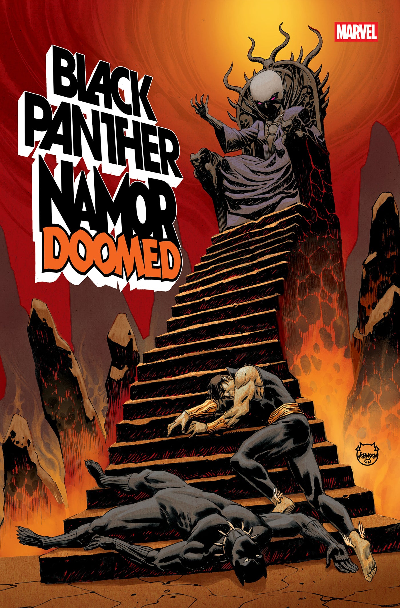 BLACK PANTHER/NAMOR: DOOMED #5 (06 Jan Release)