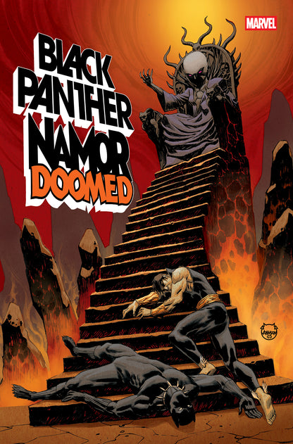 BLACK PANTHER/NAMOR: DOOMED #5 (06 Jan Release)