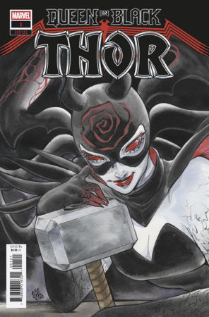 QUEEN IN BLACK: THOR #1 PEACH MOMOKO VAR [QIB] (12 Aug Release)