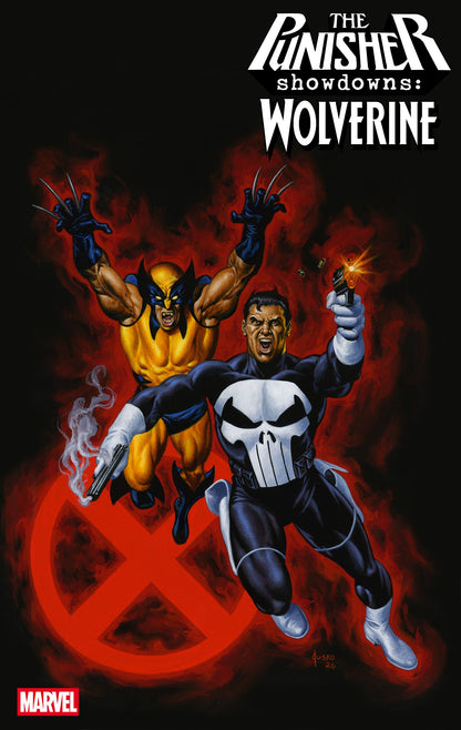 PUNISHER SHOWDOWNS: WOLVERINE #1 JOE JUSKO VAR (04 Nov Release)