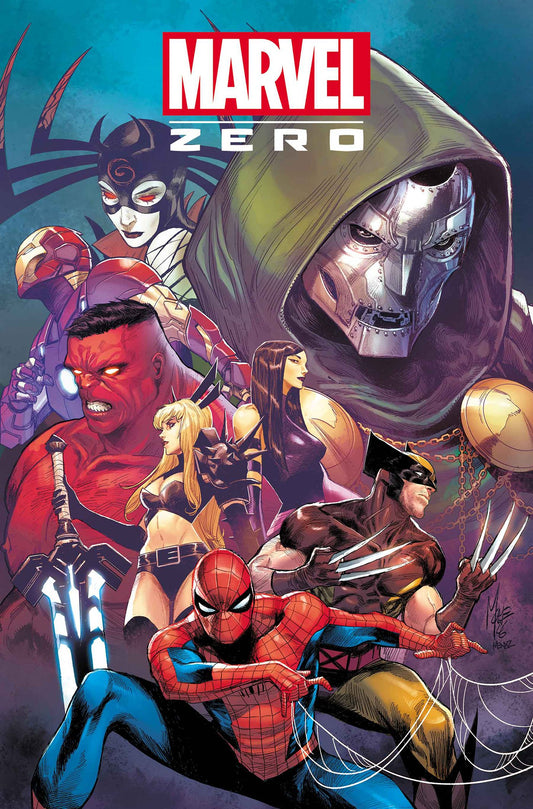MARVEL ZERO [2026] #1 (15 Jul Release)