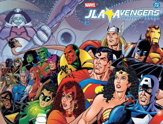 JLA/AVENGERS #1 FACSIMILE EDITION (27 May Release)
