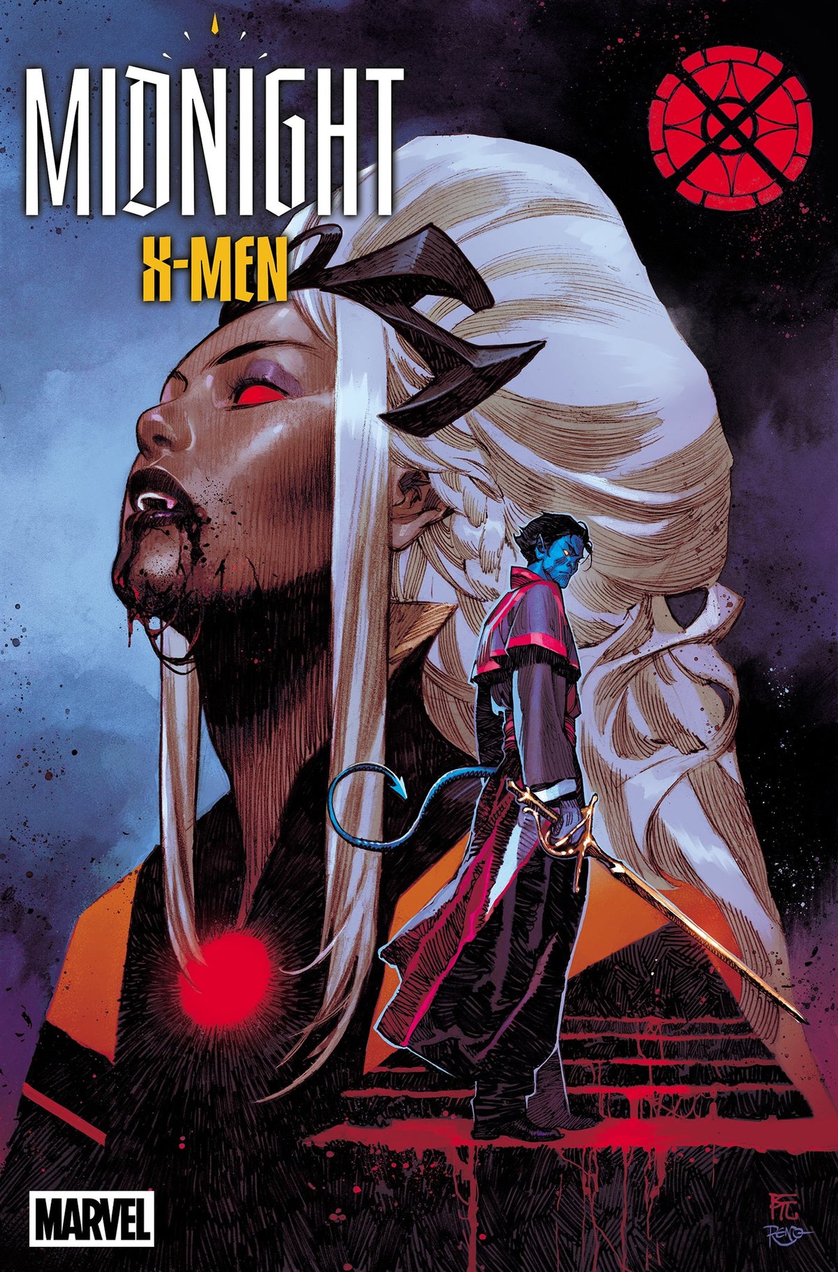 MIDNIGHT X-MEN #1 UNCLOAKED 2ND PTG