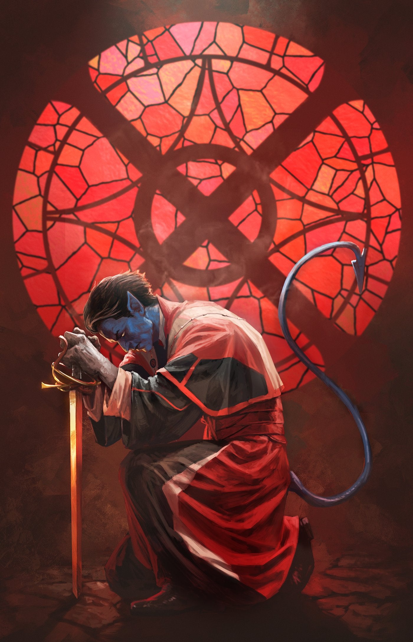 MIDNIGHT X-MEN #1 CVR E INCV 1:50 COVER G SKAN MIDNIGHT SPECIAL VIRGIN 1VAR (07 Oct Release)