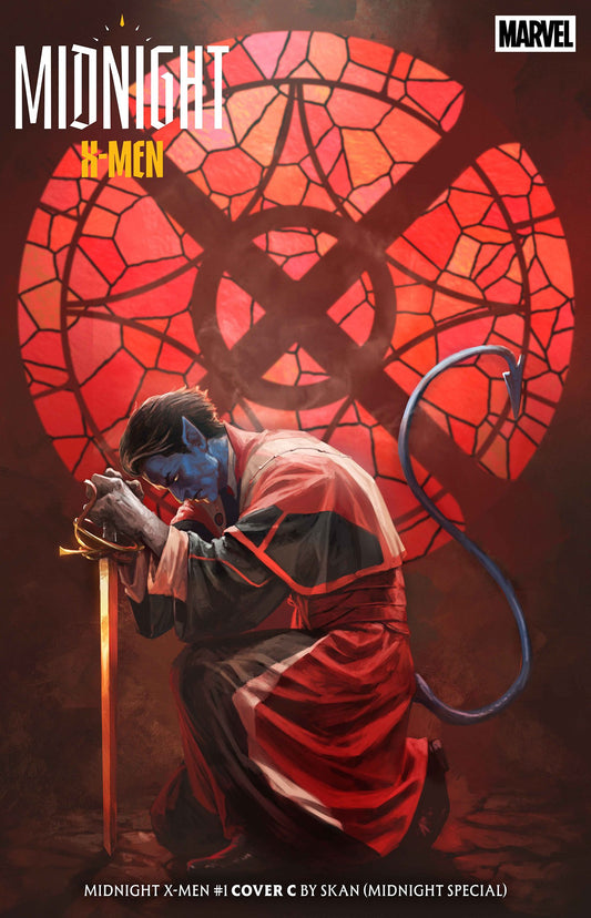 MIDNIGHT X-MEN #1 CVR C SKAN MIDNIGHT SPECIAL VAR (07 Oct Release)