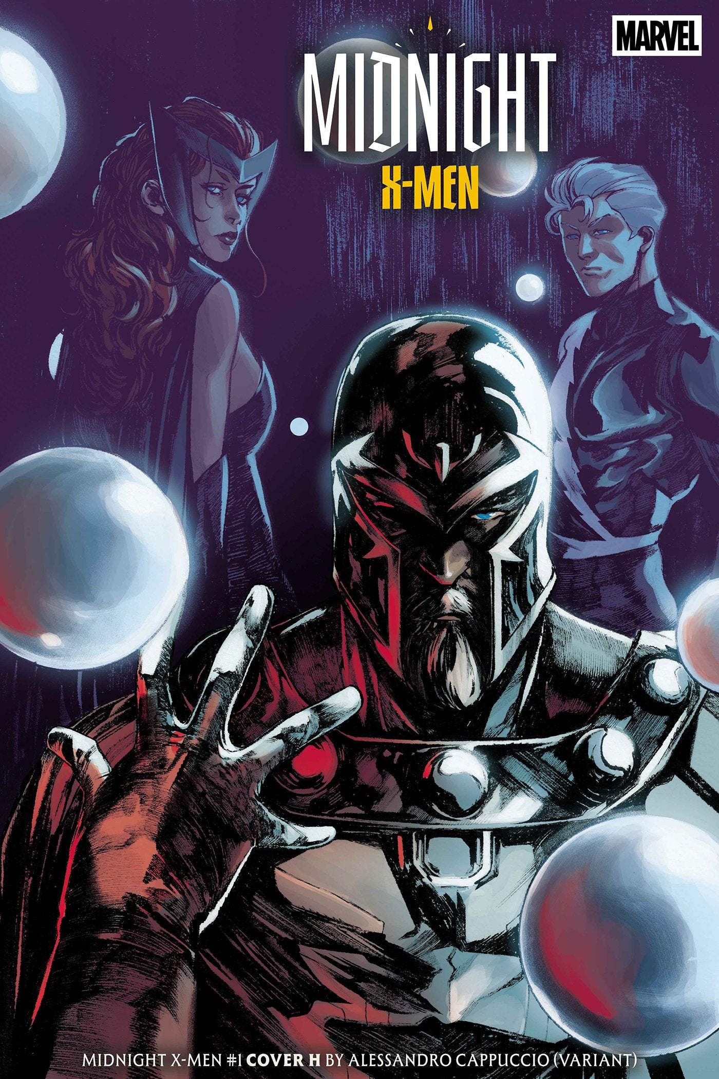 MIDNIGHT X-MEN #1 CVR H ALESSANDRO CAPPUCCIO VAR (07 Oct Release)