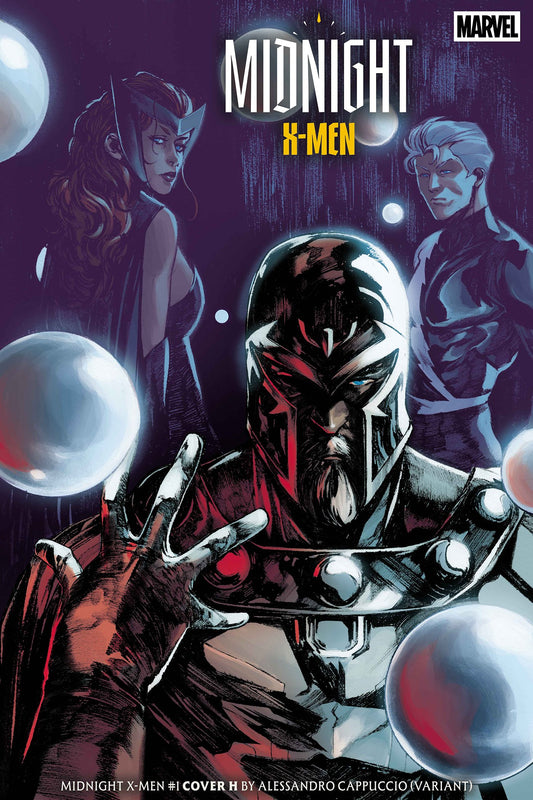 MIDNIGHT X-MEN #1 CVR H ALESSANDRO CAPPUCCIO VAR (07 Oct Release)