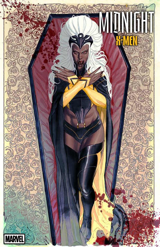 MIDNIGHT X-MEN #2 INCV 1:25 COVER E JOSHUA SWABY MIDNIGHT GALLERY 1:25 VAR | MARVEL | Comicbookeroo