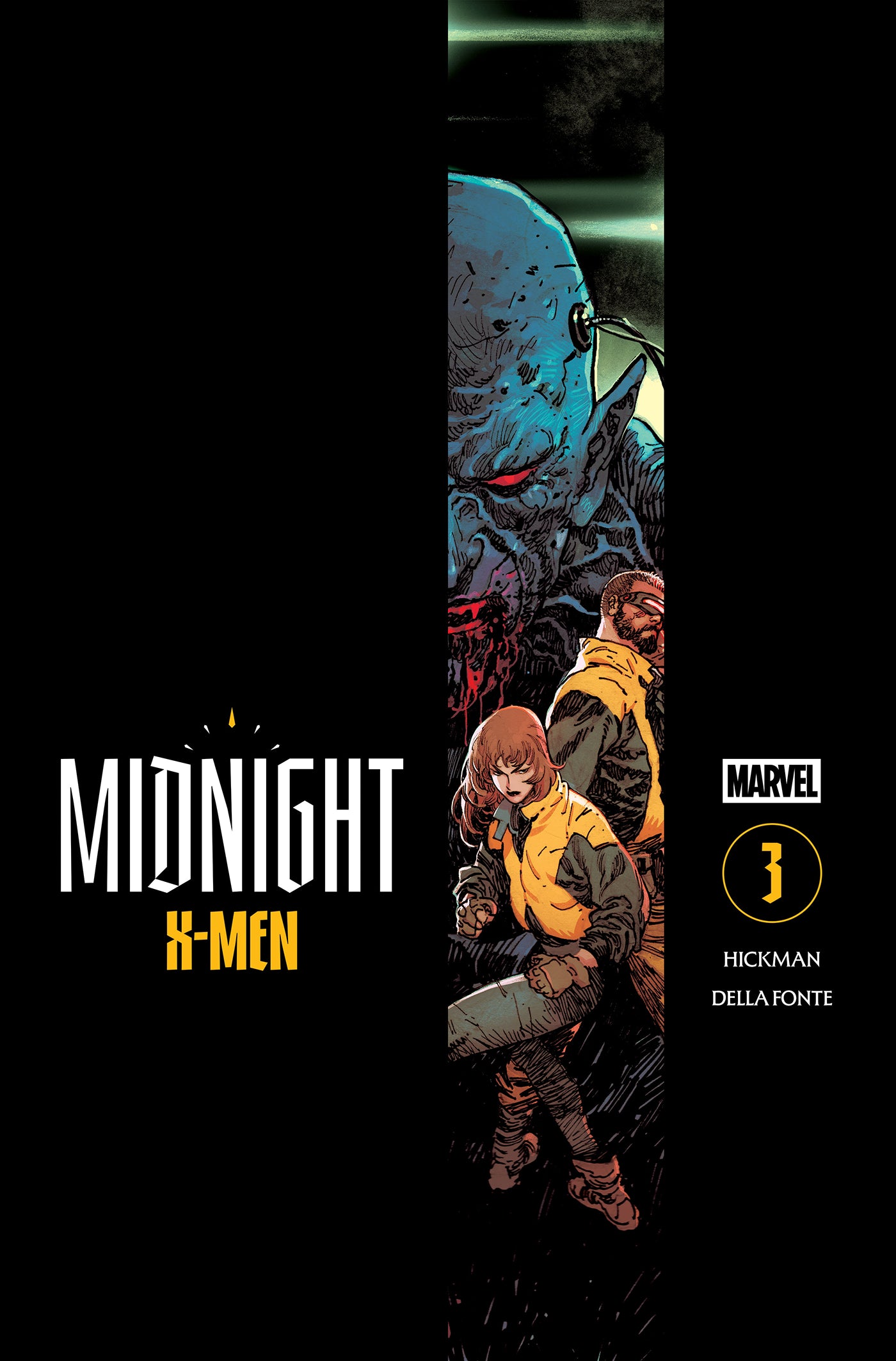 MIDNIGHT X-MEN #3 COVER A | MARVEL | Comicbookeroo