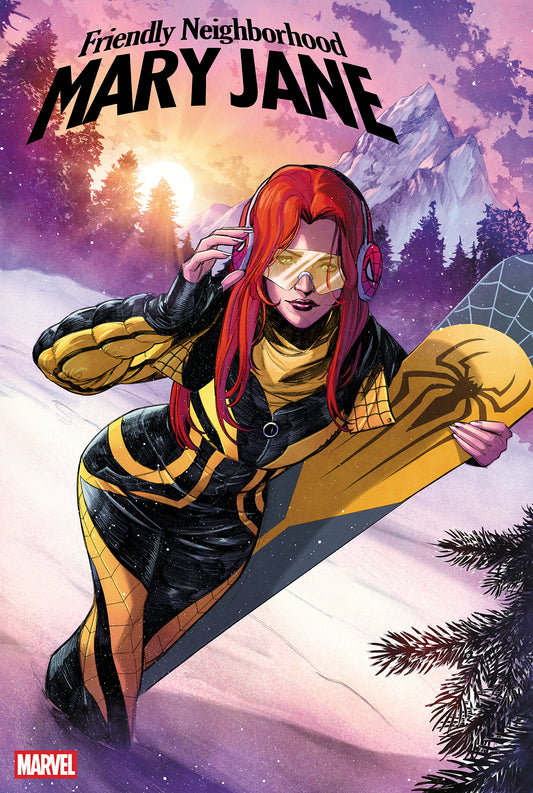 FRIENDLY NEIGHBORHOOD MARY JANE #2 COVER D ALESSANDRO CAPPUCCIO WINTER BREAK VAR | MARVEL | Comicbookeroo