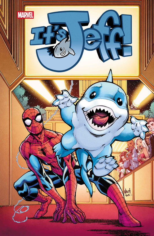 IT'S JEFF: BRAND NEW WEEK #1 TODD NAUCK VAR (Backorder, Allow 4-5 Weeks)