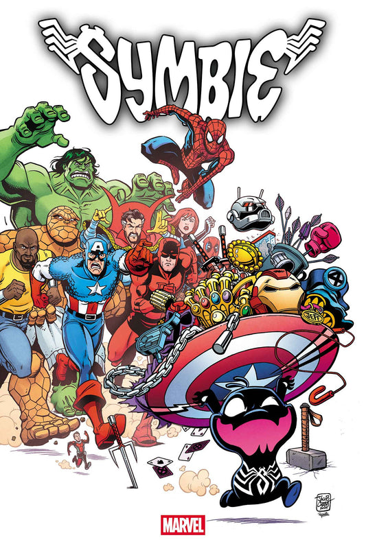 IT'S SYMBIE #1 (08 Jul Release)