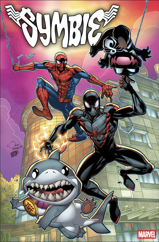 IT'S SYMBIE #1 LOGAN LUBERA VAR (08 Jul Release)