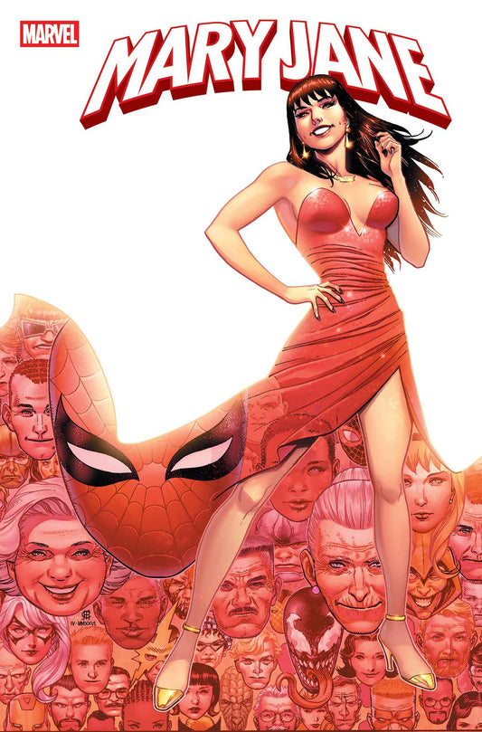 MARY JANE: FACE IT, TIGER #1 (05 Aug Release)