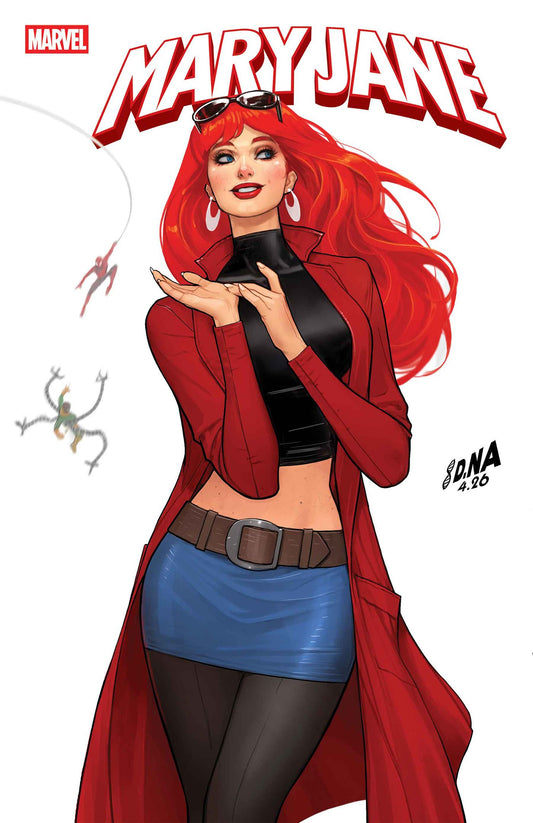 MARY JANE: FACE IT, TIGER #1 DAVID NAKAYAMA VAR (05 Aug Release)