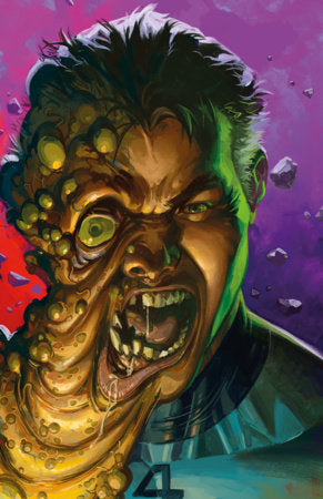 MIDNIGHT FANTASTIC FOUR #1 INCV 1:50 COVER G BEN HARVEY MIDNIGHT SPECIAL VIRGIN VAR (07 Oct Release)
