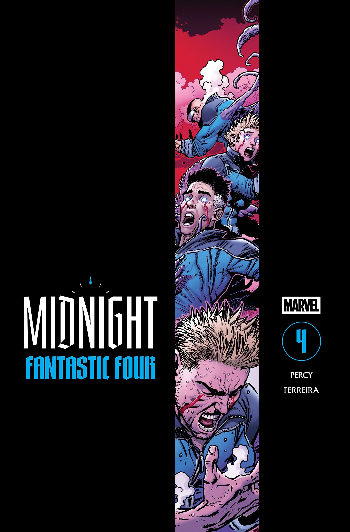 MIDNIGHT FANTASTIC FOUR #4 COVER A | MARVEL | Comicbookeroo