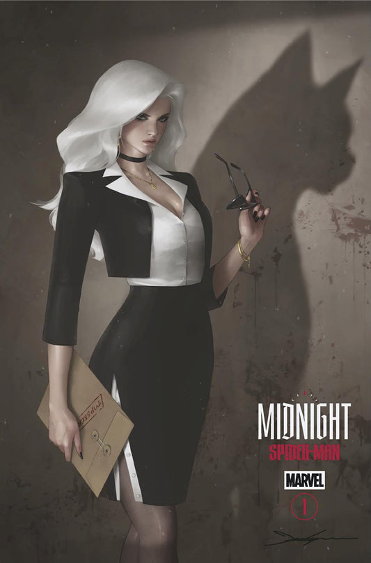 MIDNIGHT SPIDER-MAN #1 INCV 1:25 COVER E JEEHYUNG LEE MIDNIGHT GALLERY VAR | MARVEL | Comicbookeroo