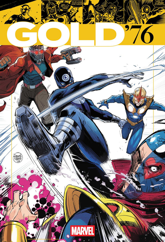 MARVEL GOLD '76 #1 HICHAM HABCHI HOMAGE VAR