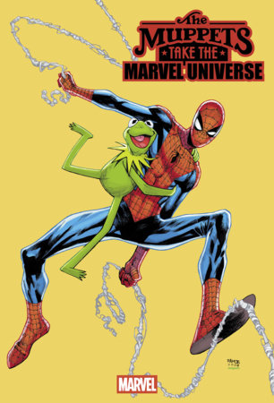 MUPPETS TAKE THE MARVEL UNIVERSE #1 HUMBERTO RAMOS 2ND PTG VAR