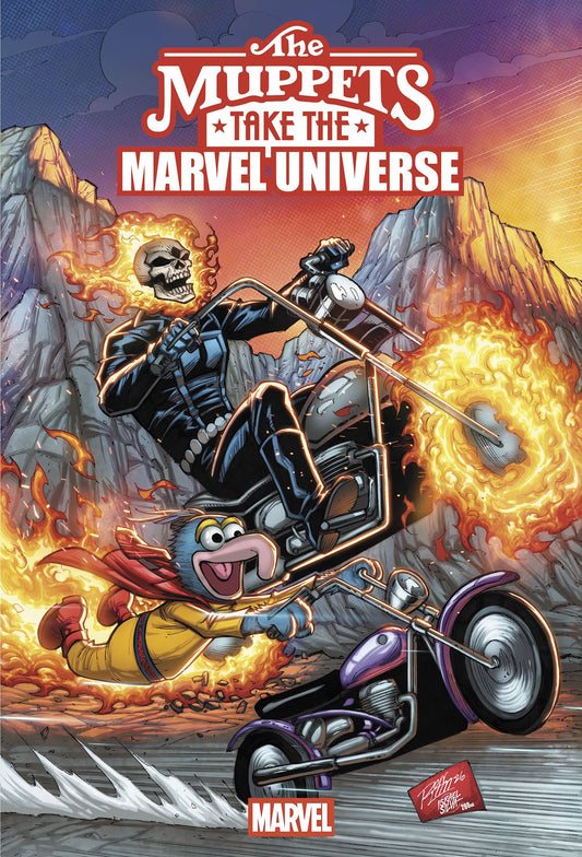 MUPPETS TAKE THE MARVEL UNIVERSE #1 RON LIM VAR