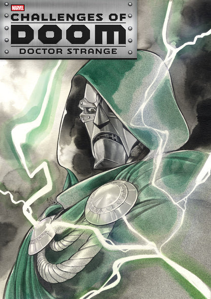 CHALLENGES OF DOOM: DOCTOR STRANGE #1 PEACH MOMOKO MOMO-TONE VAR (04 Nov Release)