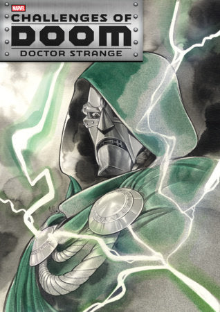 CHALLENGES OF DOOM: DOCTOR STRANGE #1 PEACH MOMOKO MOMO-TONE VAR (04 Nov Release)