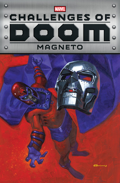 CHALLENGES OF DOOM: MAGNETO #1 COVER A | MARVEL | Comicbookeroo