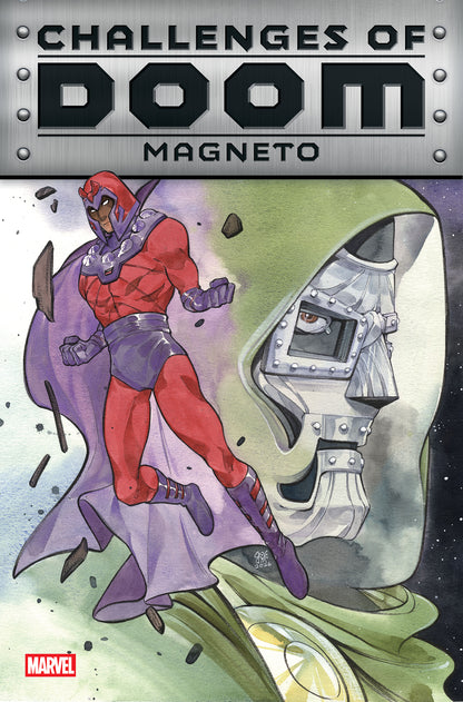 CHALLENGES OF DOOM: MAGNETO #1 COVER C PEACH MOMOKO VAR | MARVEL | Comicbookeroo