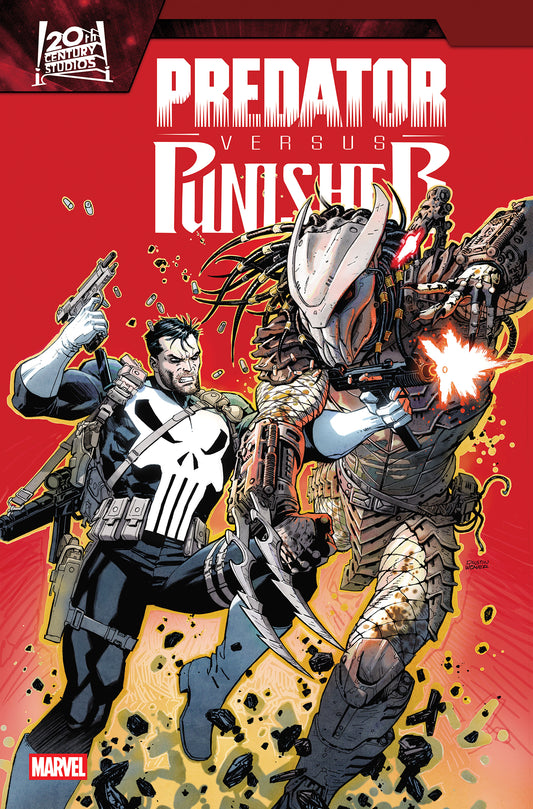 PREDATOR VS. PUNISHER #2 COVER A | MARVEL | Comicbookeroo
