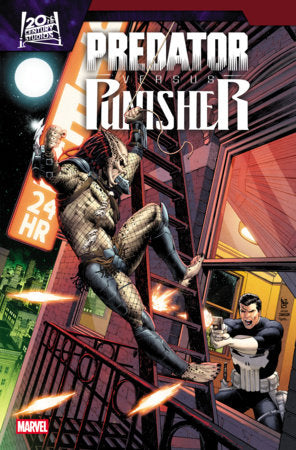 PREDATOR VS. PUNISHER #2 COVER B PAULO SIQUEIRA HOMAGE VAR