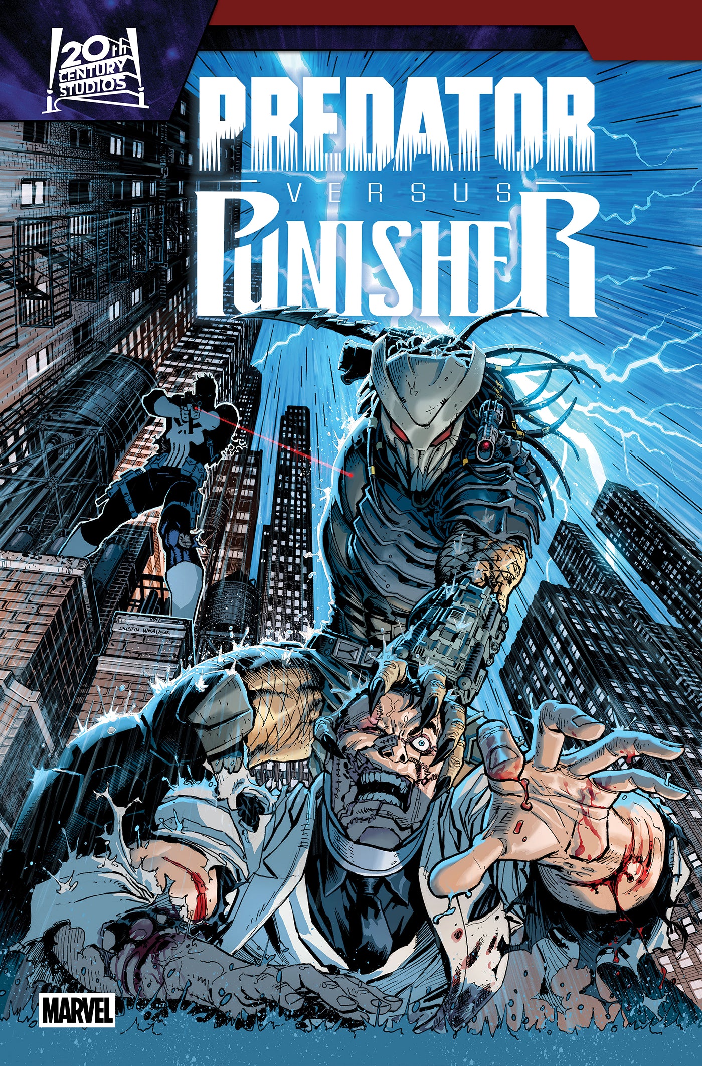 PREDATOR VS. PUNISHER #3 COVER A (27 Jan Release)